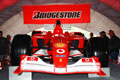 стенд Bridgestone